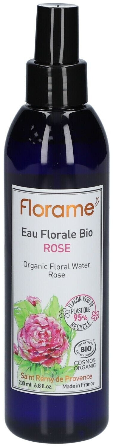 Florame Eau florale de rose bio (200 ml)