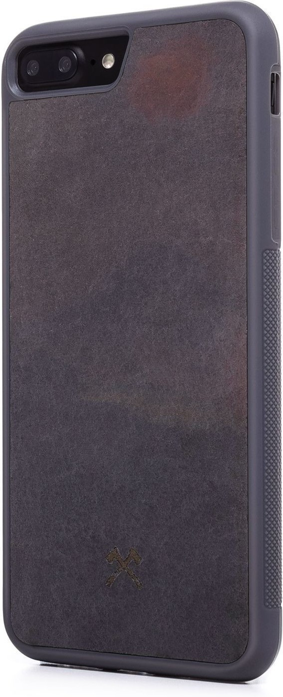 Woodcessories EcoCase Stonez Airshock (iPhone 7/ 8) Camo Gray