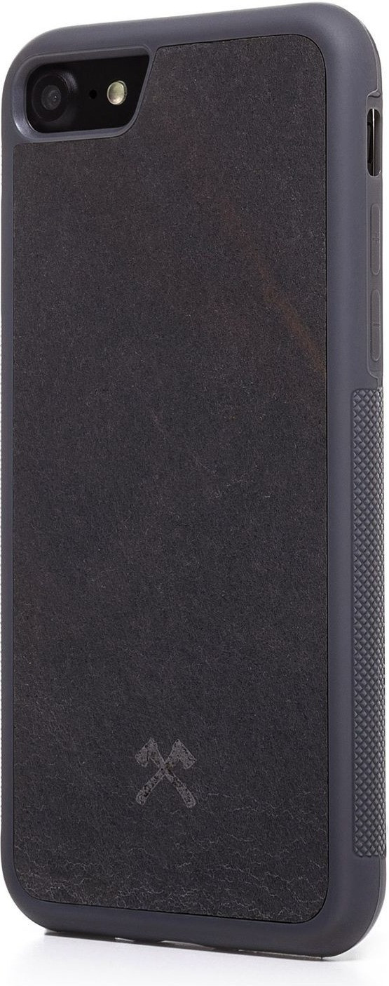 Woodcessories EcoCase Stonez Airshock (iPhone 7/ 8) Volcano Black
