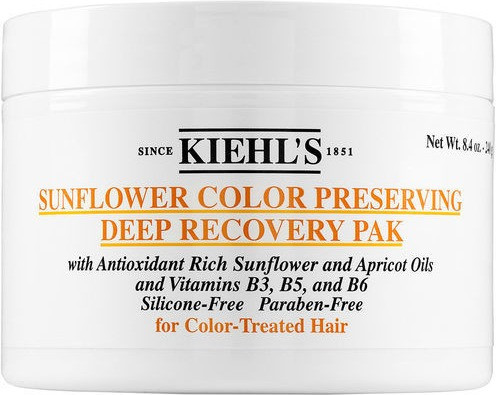 Kiehl’s Sunflower Color Preserving Deep Recovery Pak Mask (250 ml)