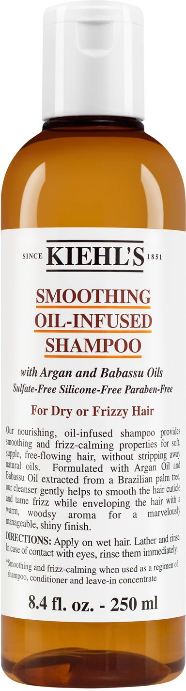 Kiehl’s Smoothing Oil-Infused Shampoo (250 ml)