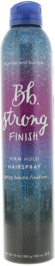 Photos - Hair Styling Product Bumble and bumble. Bumble and bumble Bumble and Bumble Bb. Strong Finish Hairspray  (300 ml)