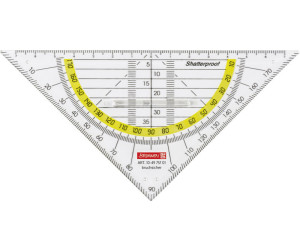 bruchsicher Colour Code BRUNNEN Geometrie-Dreieck 16cm kiwi 