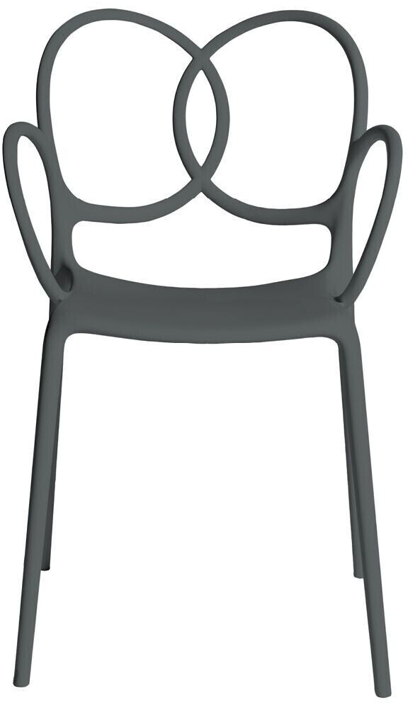 Driade Sissi Armchair dark grey