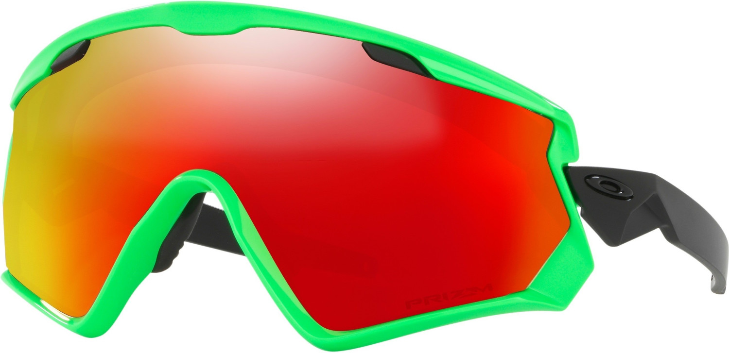 Oakley Wind Jacket 2.0 OO9418-04 (neon retina/prizm snow black)