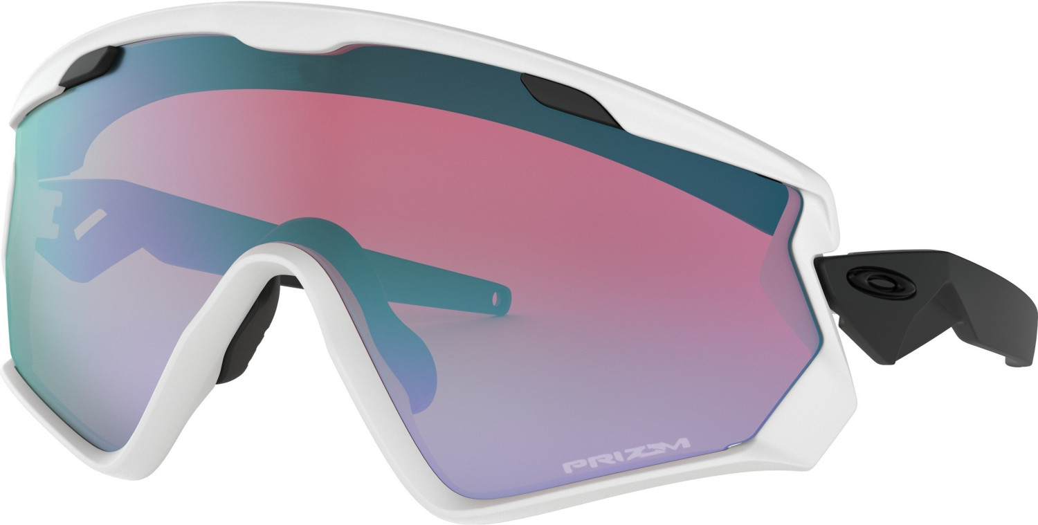 Oakley Wind Jacket 2.0 OO9418-0345 (matte white/prizm snow sapphire iridum)