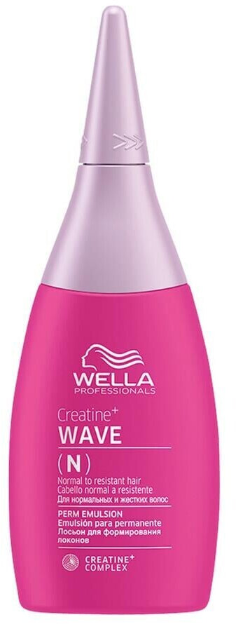 Photos - Hair Product Wella CREATINE+ Wave N/R  (75 ml)