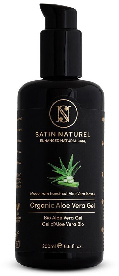 Satin Naturel Bio Aloe Vera Gel (200ml)