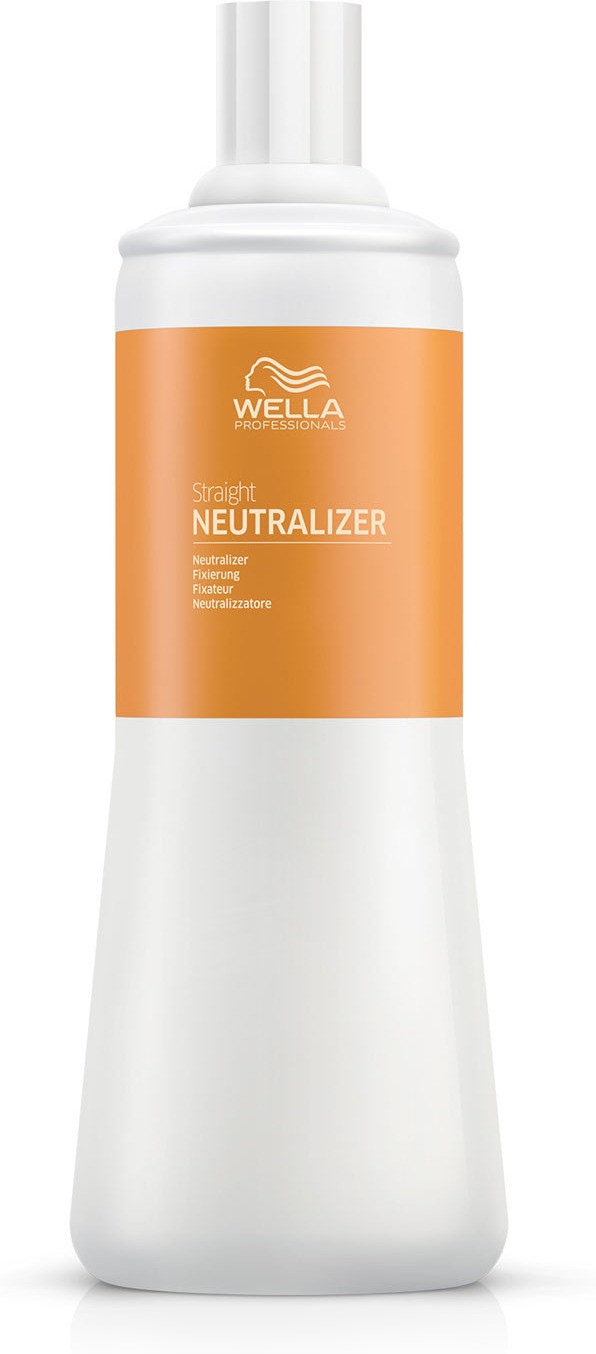 Photos - Hair Styling Product Wella Creatine+ Straight Neutralizer fixation  (1000 ml)