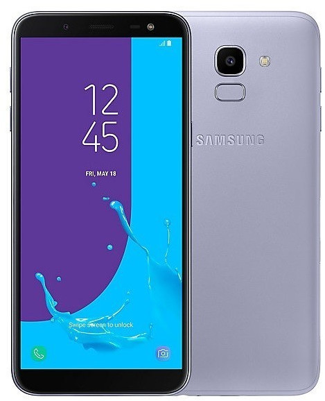 Samsung Galaxy J6 (2018) Dual SIM 32 Go lavande