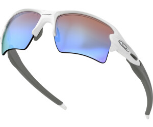 Oakley Flak 2.0 XL OO9188 8259 polished white prizm deep water