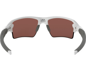 Oakley Flak 2.0 XL OO9188 8259 polished white prizm deep water