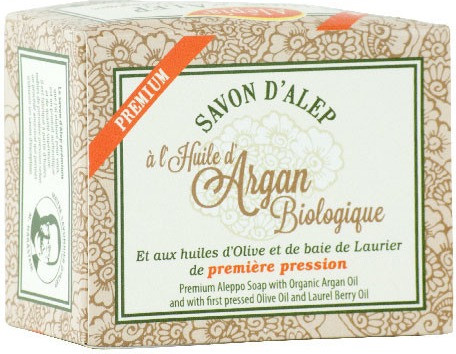 Alepia Airdeje Aleppo Soap with Bio Argan Oil (2x150g)