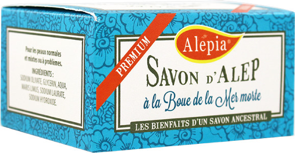 Alepia Premium Aleppo Soap with Airdeje Mud (125g)