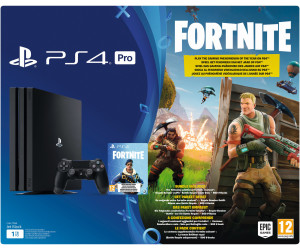 Sony PlayStation 4 (PS4) Pro 1TB + Fortnite + Royale-Bomber-Outfit
