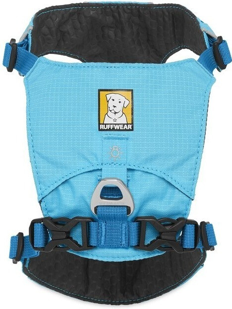 Ruffwear Harnais pour chien blue atoll XXXS Ruffwear Harnais pour chien blue atoll XXXS