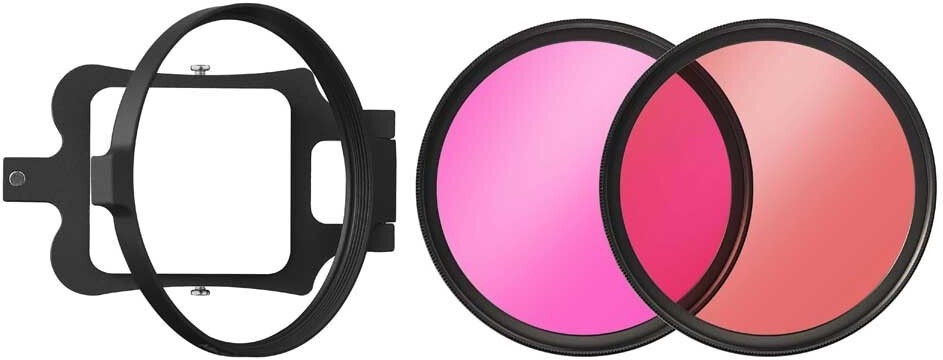 B+W Magenta SH58 Set Gopro 5