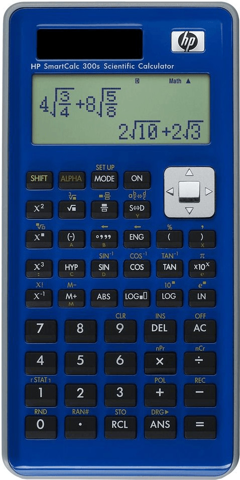 HP SmartCalc 300 S