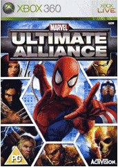 Marvel: Ultimate Alliance (Xbox 360)