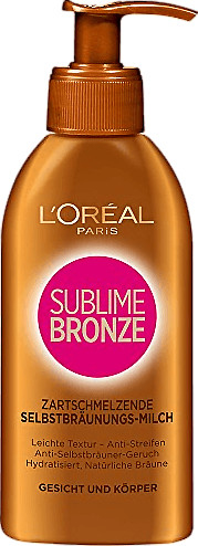 L'Oréal Sublime Bronze Lait Lissant (150 ml)