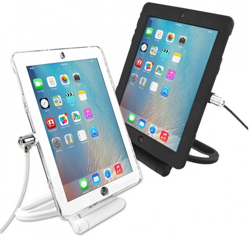 MacLocks Lock & Security Cover Rotating Stand iPad (iPadAirRSBB)