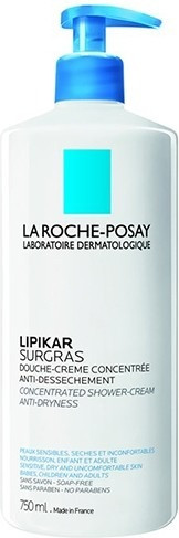 La Roche Posay Lipikar Surgras Shower Cream (750ml)