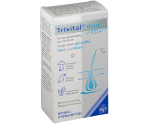 Hennig Arzneimittel Trivital Haut + Haare Kapseln (56 Stk Hennig Arzneimittel Trivital Haut + Haare Kapseln (56 Stk