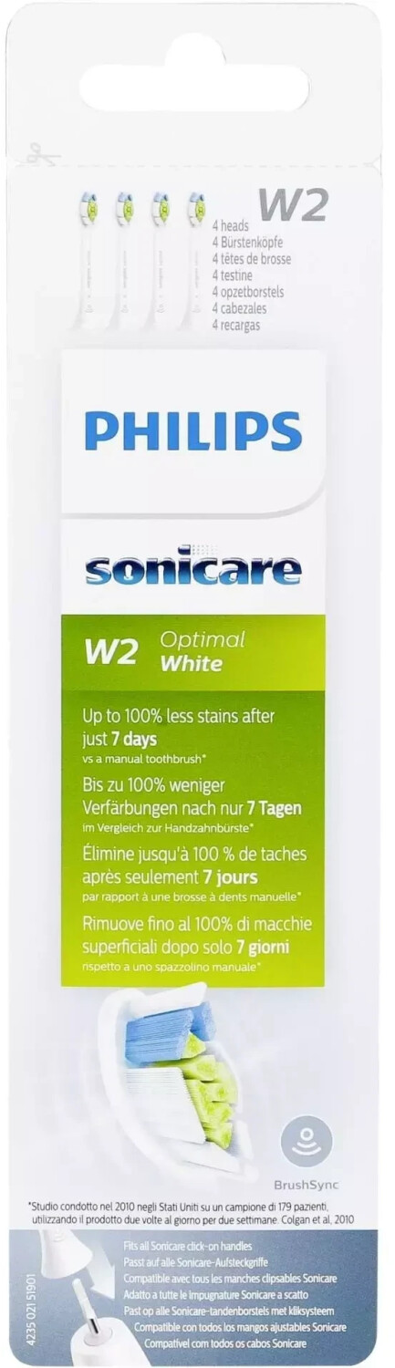 Philips Sonicare W Optimal White HX6064/10 a € 23,99 (oggi)