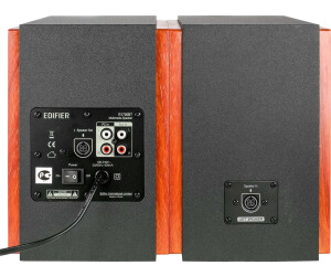 Edifier - Edifier R1700BT BK Lautsprechersystem (66W) für  TV/PC/Notebook/Tablet/Smartphone, Regallautsprecher in schwarz - Enceinte  PC - Rue du Commerce