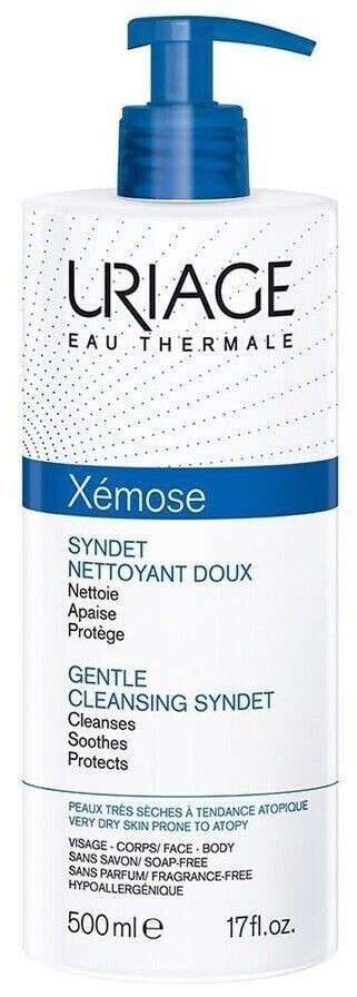 Uriage Xémose Gentle Cleansing Syndet (500ml)