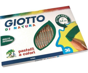 Giotto Di Natura 36 matite colorate a € 14,83 (oggi)