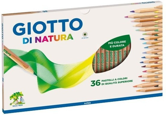 Giotto Crayons de couleur