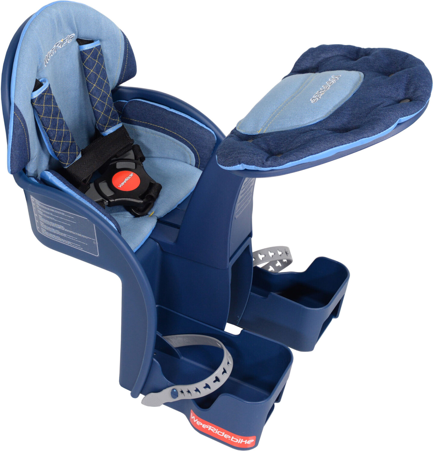 WeeRide Safefront Deluxe bleu