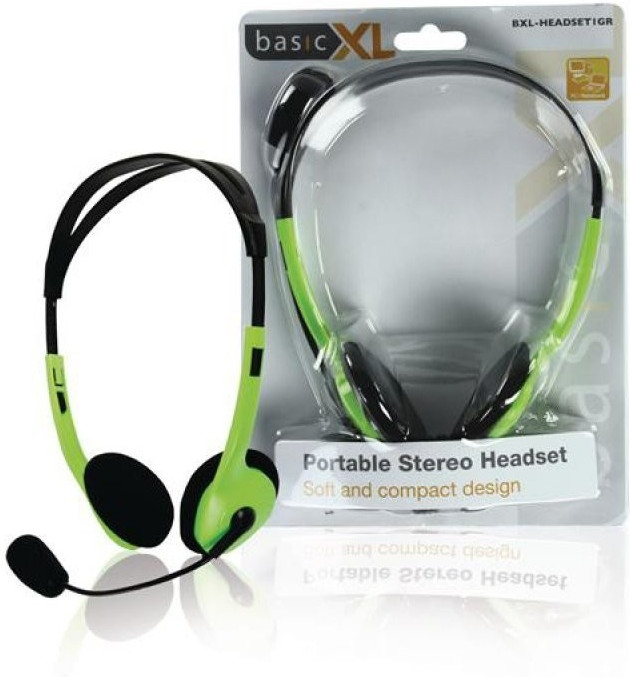 basicXL BXL-HEADSET1 vert