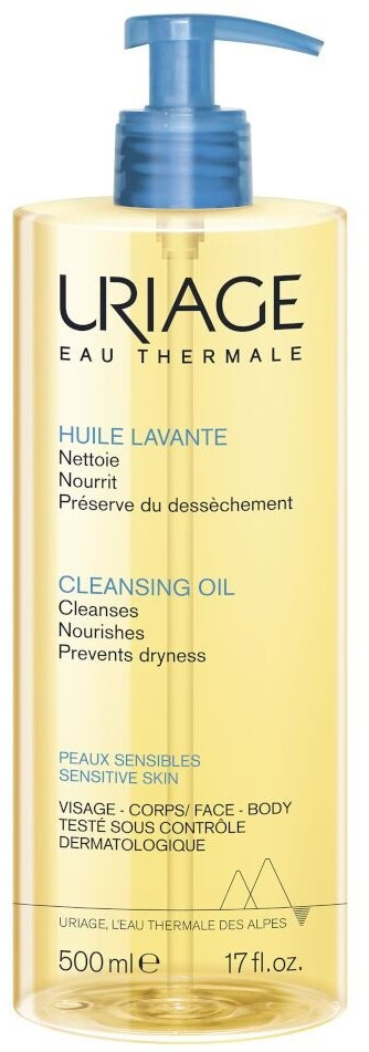 Photos - Other Cosmetics Uriage Cleansing Oil  (500ml)