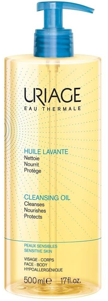Uriage Cleansing Oil (500ml)