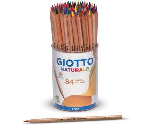 Giotto Naturale 84 matite colorate a € 21,20 (oggi)