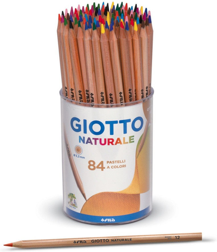 Giotto Naturale 84 Coloured Pencil