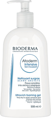 Bioderma Atoderm Intensive Gel Moussant (500ml)