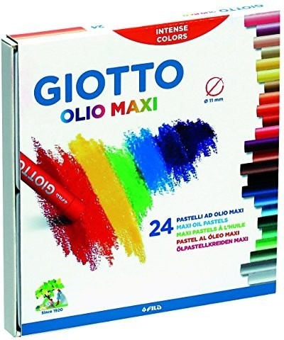 Giotto Olio Maxi 12 colours