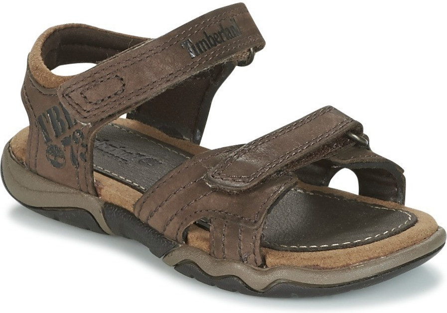 Timberland Oak Bluffs Leather 2straps marron