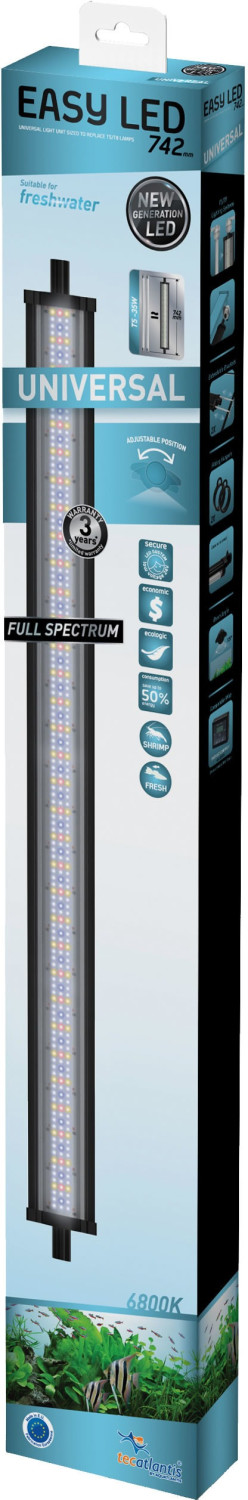 Aquatlantis Easy LED Universal eau douce 742 mm