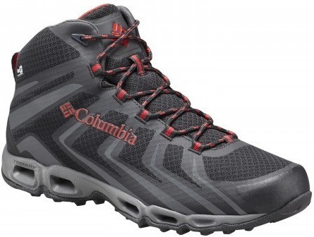 Columbia Ventrailia 3 Mid Outdry black/rocket