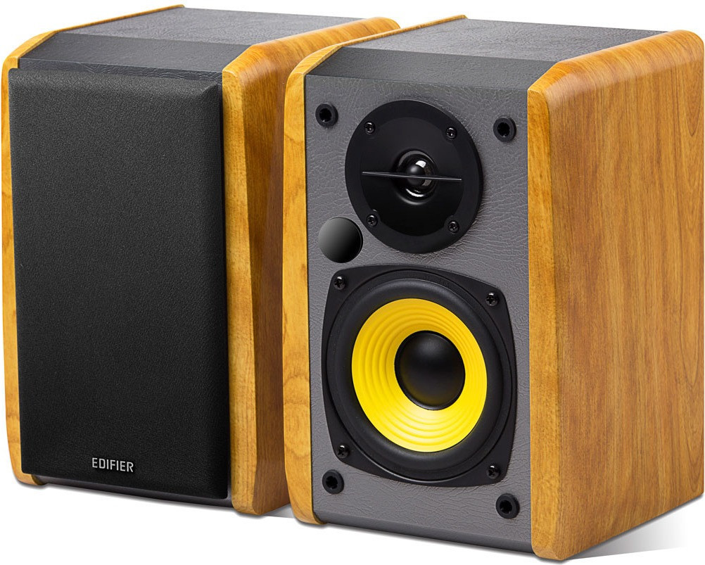 Edifier R1010BT wood