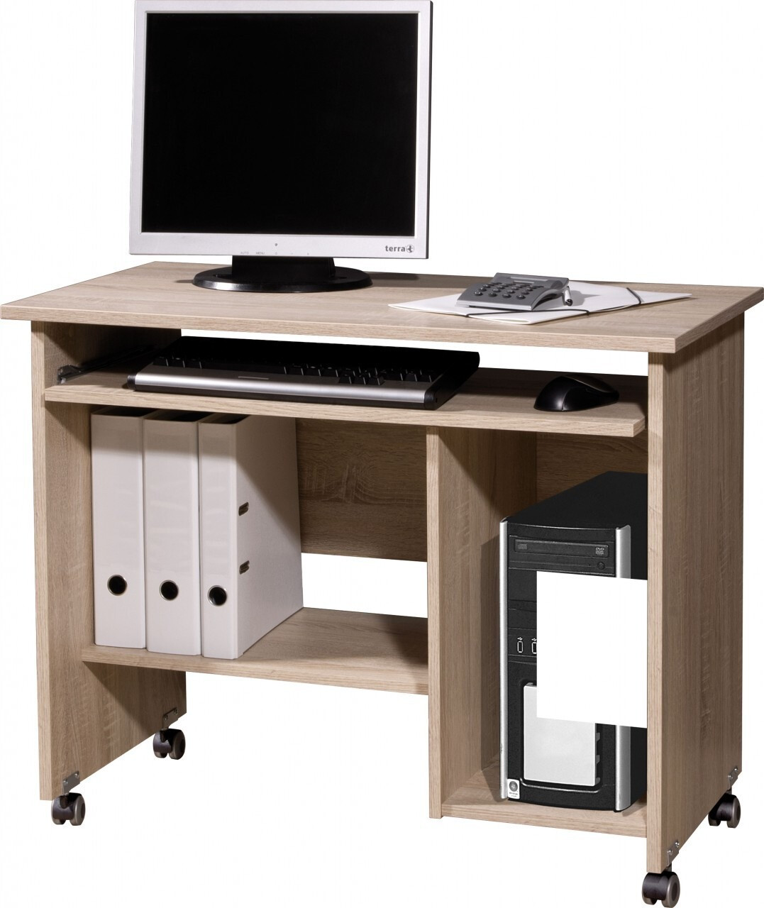 Germania Computer desk (0486) Sonoma oak