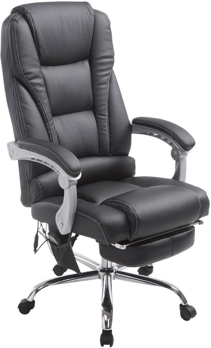CLP Pacific leatherette with Massage Function black