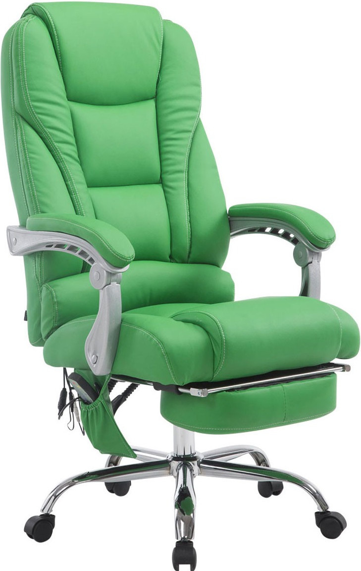 CLP Pacific leatherette with Massage Function green