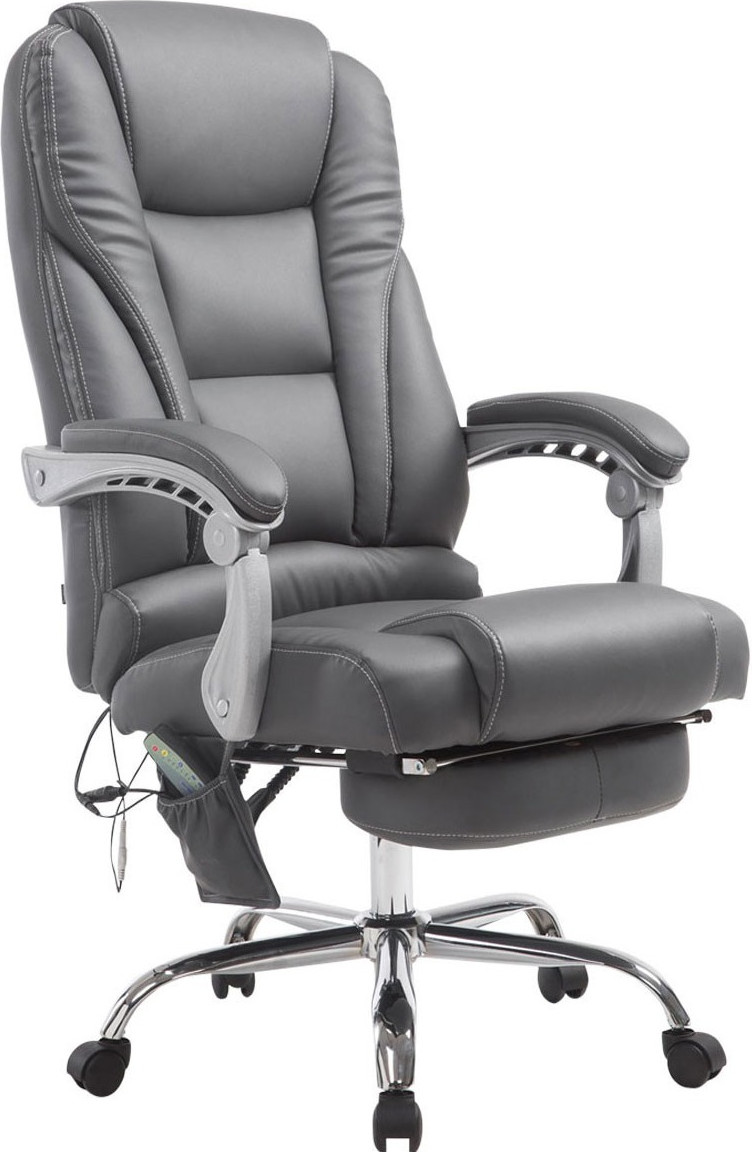 CLP Pacific leatherette with Massage Function gray