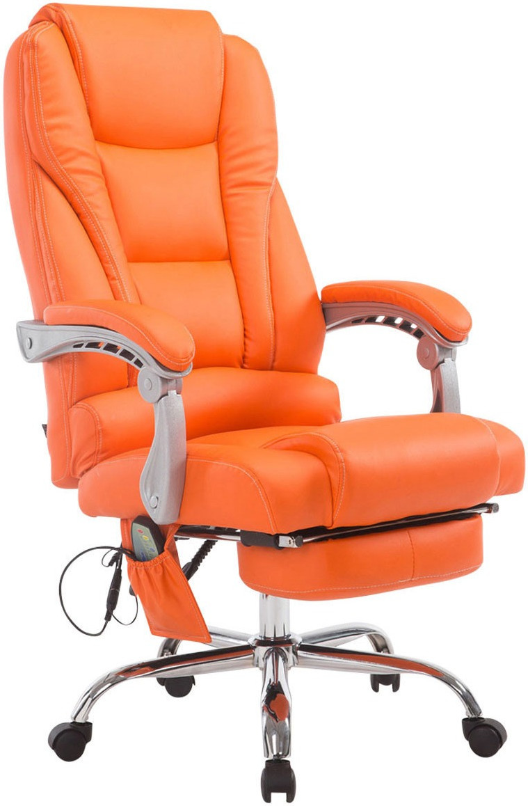 CLP Pacific leatherette with Massage Function orange