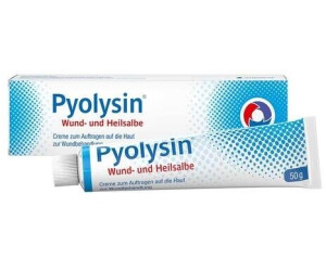 Pyolysin Wund Und Heilsalbe 50g Ab 5 45 Preisvergleich Bei Idealo At